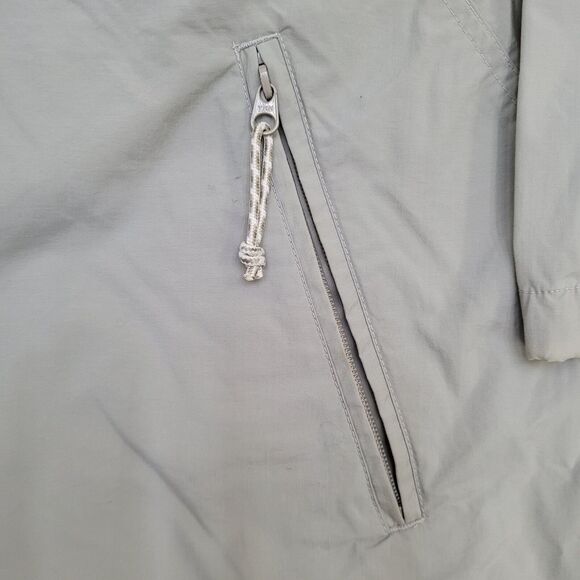 Vintage Colombia Windbreaker Jacket Large 26x27 Oversized - Picture 12 of 16